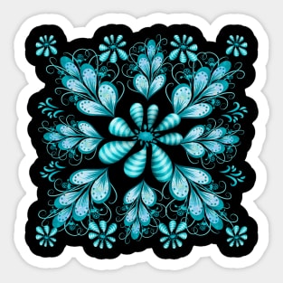 Zendoodle pattern Sticker